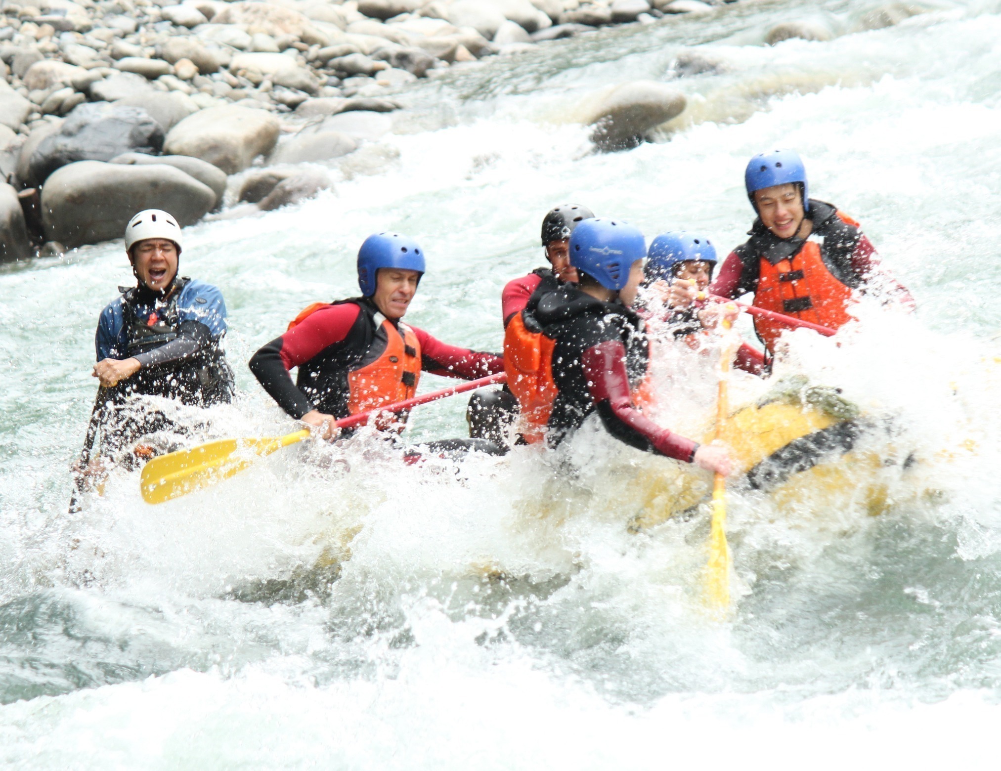 rafting